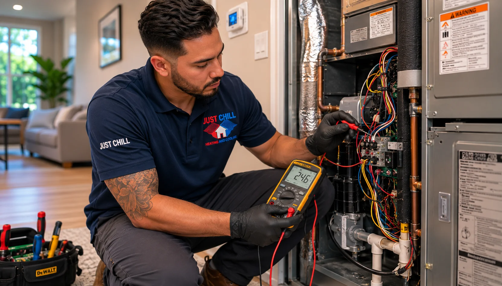 Heating system service in South Florida