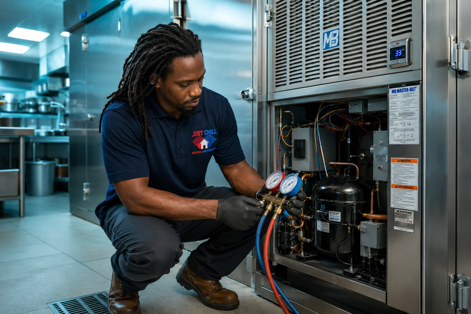 Commercial refrigeration service in South Florida