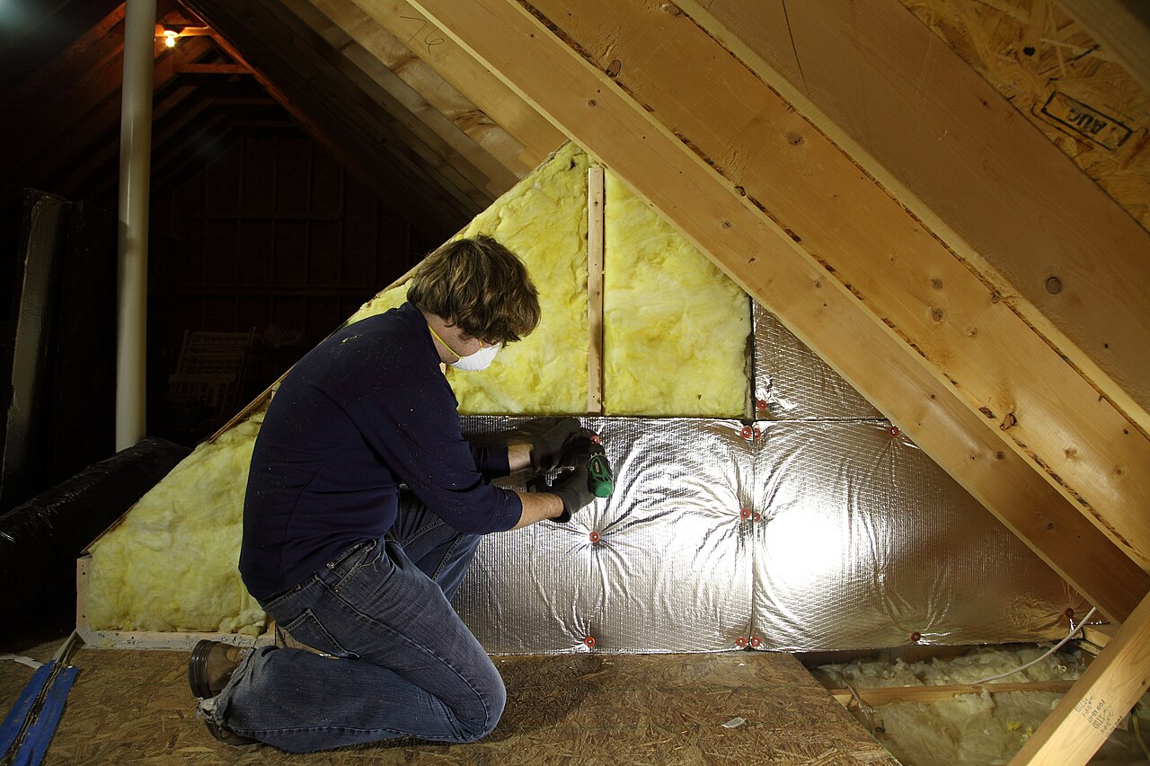 Leaky Ducts & Attic Insulation